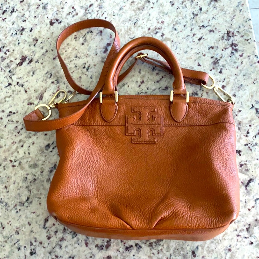 Tory Burch Chestnut Purse